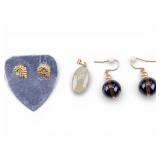 14K Gold and Stone Jewelry