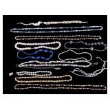 Vintage Multi-Material Necklaces (12)