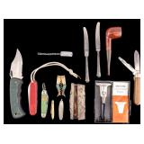 Vintage & Modern Pocket Knives, and More
