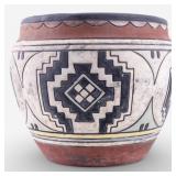 Weller Art Pottery Geometric Planter