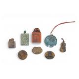 Chinese Jade and Nephrite Medallions