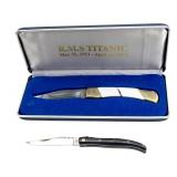 RMS Titanic Knife, Folding Pocket Knife
