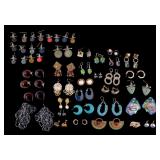 Costume Earrings (36 prs)