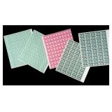 US Mint Postage Full Sheets, Scott #907, #908