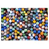 Vintage Glass Marbles