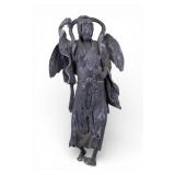Early Asian Cast Metal Figural Statue