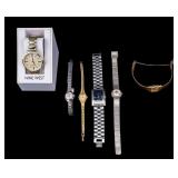 6 Ladies Wristwatches