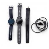 3 Smartwatches w/: Samsung, Fitbit, Garmin