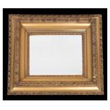 Antique Ornate Gilt Wood Mirror