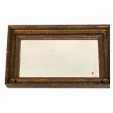 19th C Gilt Wall Mirror