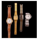 (4) Menï¿½s Quartz Wristwatches