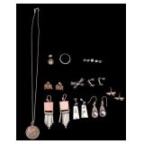 Sterling Silver Earrings and More