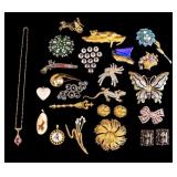 Vintage Designer Costume Jewelry