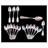 Coin Silver Spoon Collection, 10.7 ozt