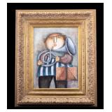 Joyce Roybal Oil on Canvas Painting