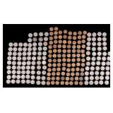 U.S. Coins, Buffalo Nickels, Wheat Pennies