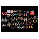 Costume and Fashion Earrings, Some Vintage