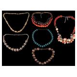 Oversized Chunky Bead Costume Necklaces