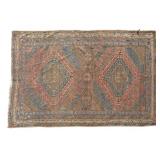 Antique Baluchi Area Rug