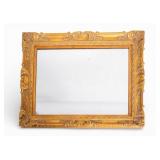 Gilt Wood Hanging Mirror