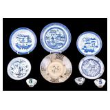8 Pcs Asian Porcelain