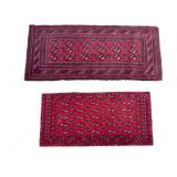 2 SA Antique Bokhara Rugs