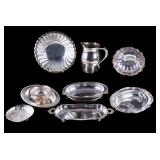 Victorian & Other Silver-Plate Serving Pieces (9)