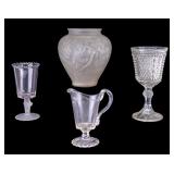 Vintage Glass w/ Tiffin, Indiana Glass, EAPG