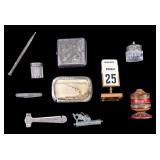 Desk and Writing Accessories