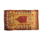 Antique Turkish Prayer Rug
