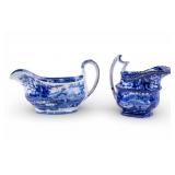 Historical Blue/Flow Blue English Transferware