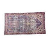 Antique Persian Kirman Prayer Rug