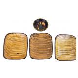 Colonial Williamsburg Slipware & PA Dutch Pan