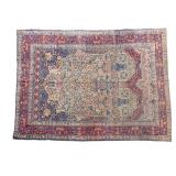 Antique Persian Tabriz Area Rug