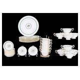 Wedgwood Appledore Bone China (43 Pcs)