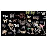 Butterflies and Dragonflies Jewelry