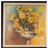 Gigliatti '64 Signed Still Life Oil Painting