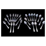 .800 Silver Forks & Spoons