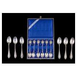.800 Silver Spoons (12)