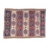 Antique Caucasian Kilim Area Rug