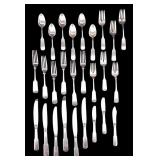 Gorham Sterling Silver Flatware Service For Six