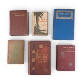Antique Books w/ I. Walton, RL Stevenson + on PA