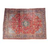 Persian Kashan Area Rug