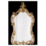 Mid-Century Rococo-Style Mirror