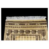 Afghan Bokhara Area Rug