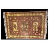 Loomed Caucasian Area Rug