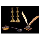 19th/Early 20th Century Desk Items