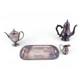 Apollo and Other Silver Plate