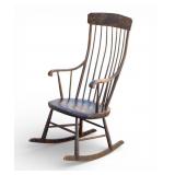 New England Painted Windsor Rocker