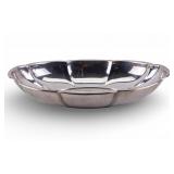 Gorham Sterling Silver Floral Dish